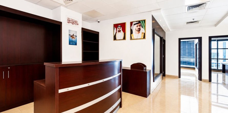 Office in Business Bay, Dubai 110.7 sq.m. № 124335