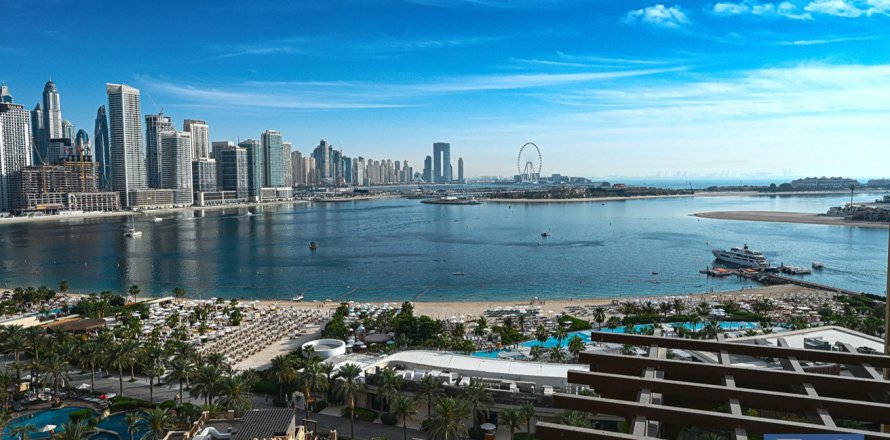 Penthouse à The Fairmont Palm Residences, Palm Jumeirah, Dubai, 4 chambres, 430 m², № 103761
