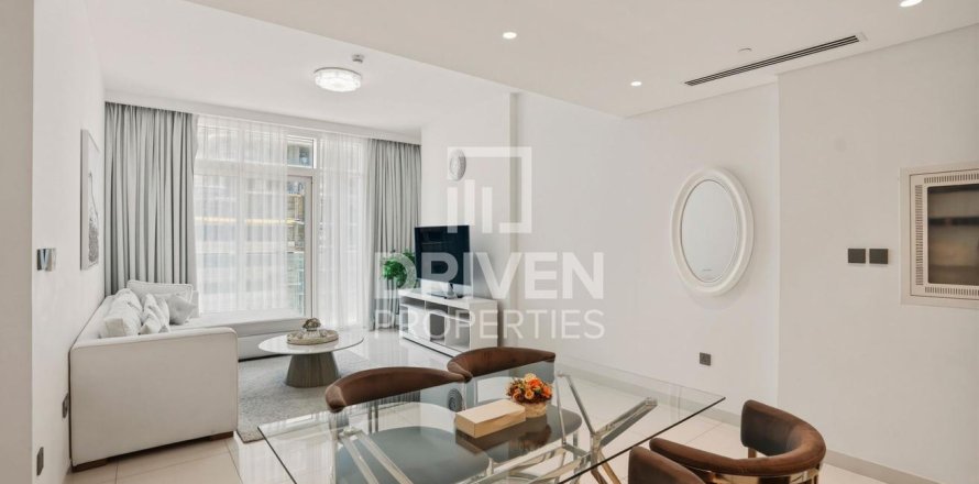 Apartment in EMAAR Beachfront, Dubai Harbour, Dubai 1 bedroom, 65.31 sq.m. № 136572