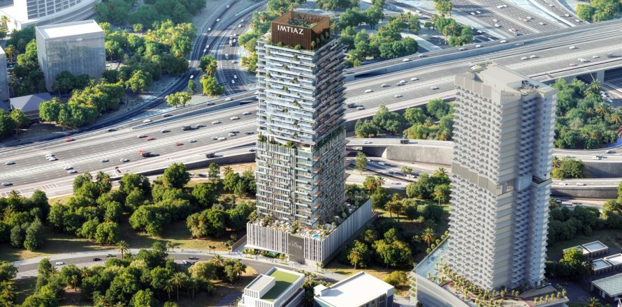Квартира в Дубае, студия, 296м², № 95166