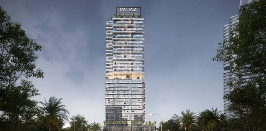 Appartement à Dubai, studio, 225 m², № 95167
