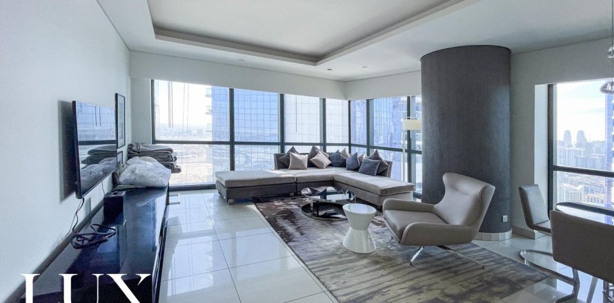 Квартира в DAMAC Towers by Paramount, Бизнес-Бэй, Дубай, 2 спальни, 141м², № 46406