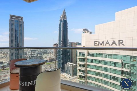 Appartement à The Lofts, Downtown Dubai (Downtown Burj Dubai), Dubai, 2 chambres, 119 m², № 46403