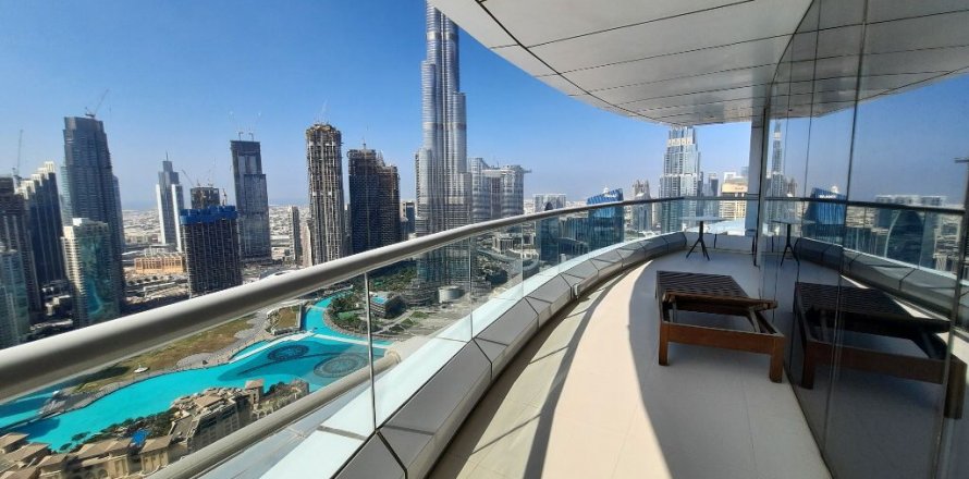 Hotel Apartamento en The Address Downtown Hotel, Downtown Dubai (Downtown Burj Dubai), Dubai, 2 dormitorios, 176.98 m², № 1087