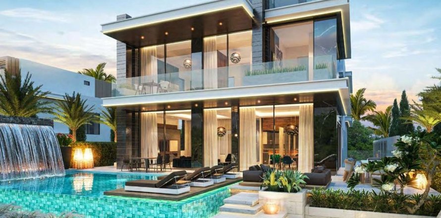 Villa à Dubai, 6 chambres, 556.9 m², № 118294