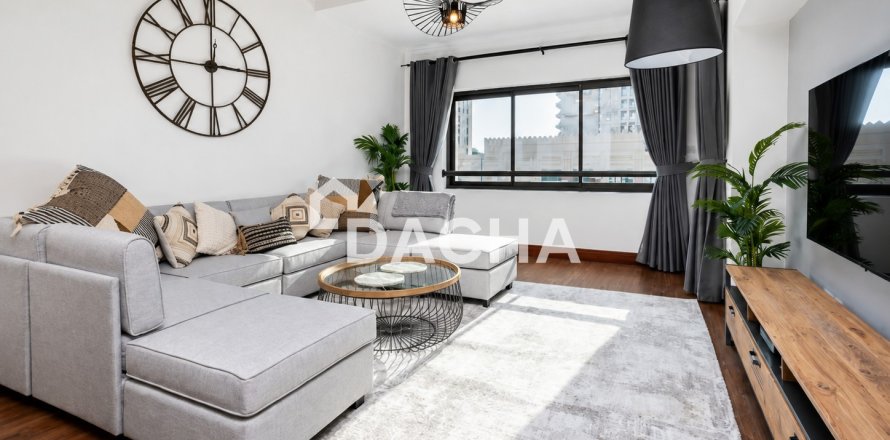 Appartement à Golden Mile, Palm Jumeirah, Dubai, 1 chambre, 121 m², № 124421
