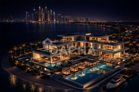 Villa in Palm Jebel Ali, Dubai 7 bedrooms, 8418 sq.m. № 124419 - photo 2