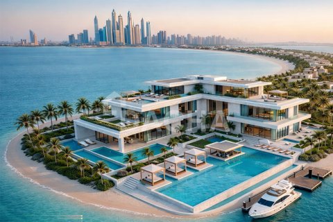 Villa in Palm Jebel Ali, Dubai 7 bedrooms, 8418 sq.m. № 124419 - photo 3