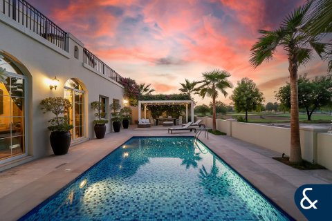 Villa in Sienna Lakes, Jumeirah Golf Estates, Dubai 4 bedrooms, 614 sq.m. № 76016 - photo 6