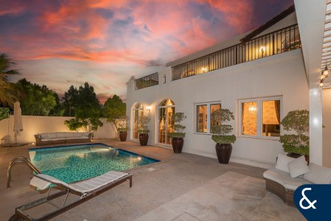 Villa in Sienna Lakes, Jumeirah Golf Estates, Dubai 4 bedrooms, 614 sq.m. № 76016 - photo 4