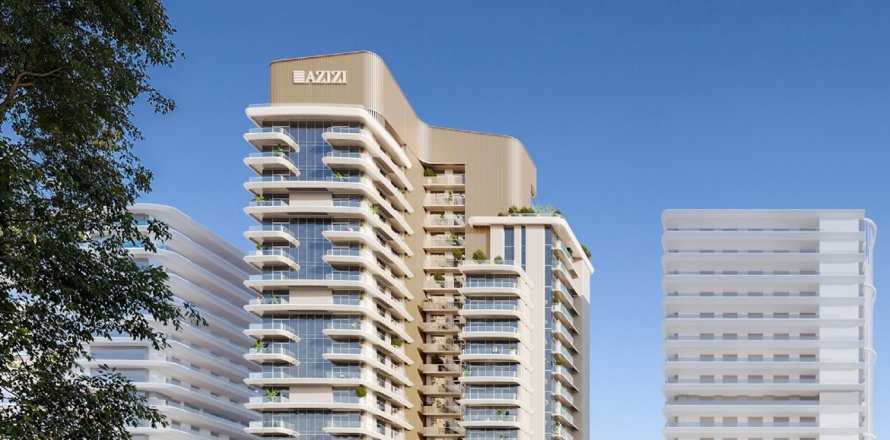 Appartement à Dubai, 2 chambres, 79 m², № 59260