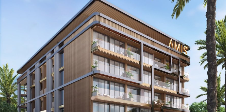 Appartement à Dubai, 2 chambres, 99 m², № 59262
