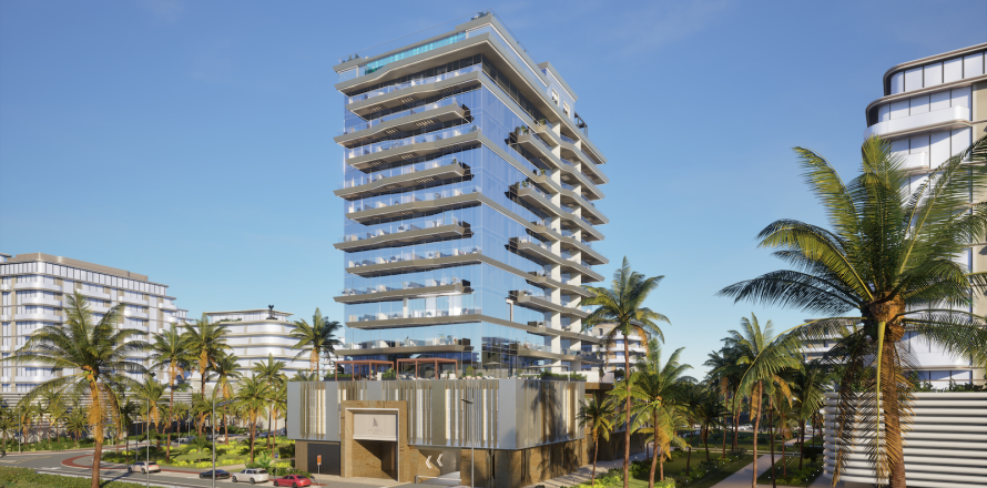 Apartamento en Dubai, 3 dormitorios, 142 m², № 59264