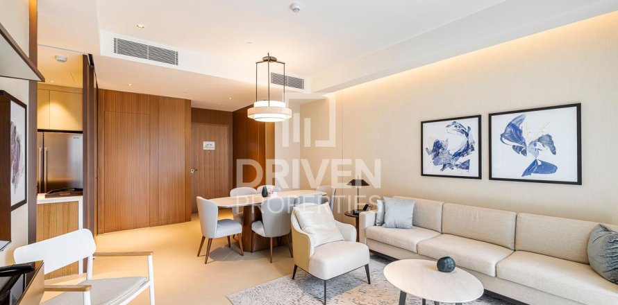 Apartment in The Address Residences Dubai Opera, Downtown Dubai (Downtown Burj Dubai), Dubai 3 bedrooms, 145.21 sq.m. № 138452