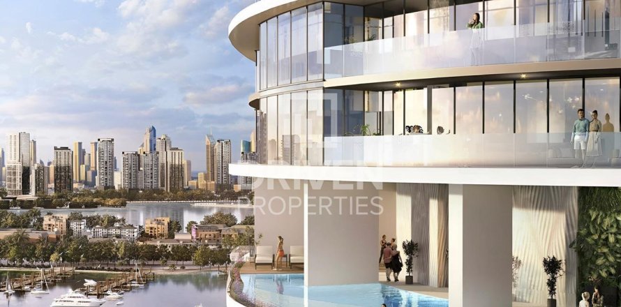 Appartement à Maritime City, Dubai, 2 chambres, 110.65 m², № 138453