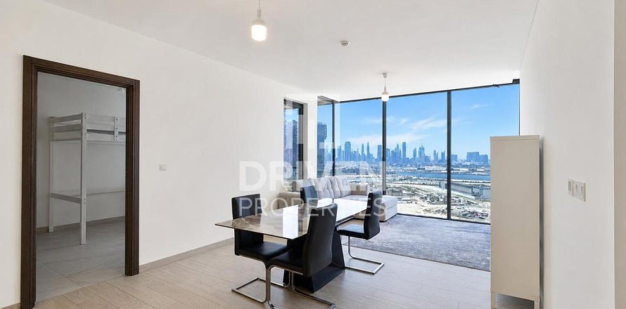Apartamento en Sobha Hartland, Mohammed Bin Rashid City, Dubai, 3 dormitorios, 142.61 m², № 138457
