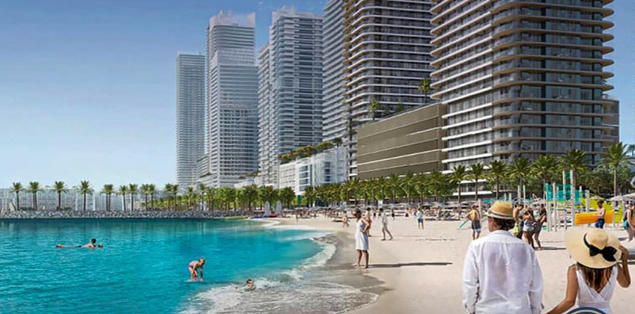 شقة في EMAAR Beachfront, Dubai Harbour, دبي 1غرف نوم, 71 م² رقم 45937