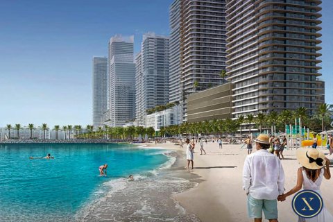 شقة في EMAAR Beachfront, Dubai Harbour, دبي 2 غرف نوم, 133 م² رقم 45939