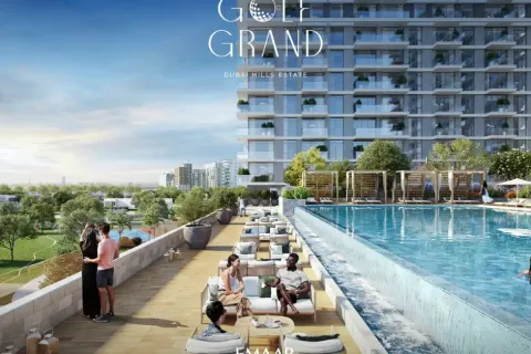 Appartement à Dubai Hills Estate, Dubai, studio, 69 m², № 54484 - photo 4