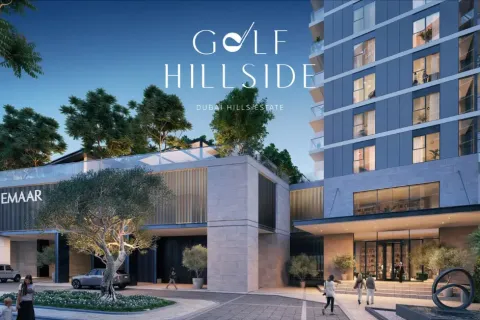 Appartement à Dubai Hills Estate, Dubai, studio, 69 m², № 54484 - photo 2