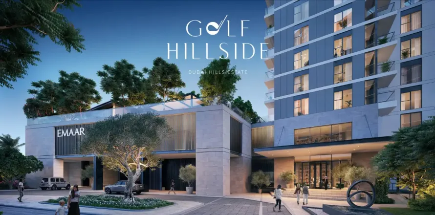 Appartement à Dubai Hills Estate, Dubai, studio, 69 m², № 54484