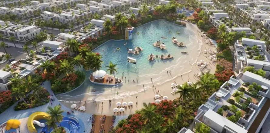 Adosado en Dubai, 4 dormitorios, 214 m², № 54479