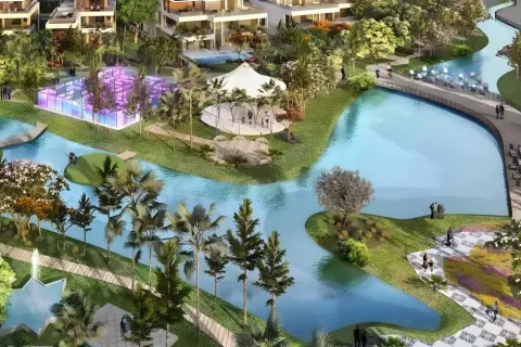 Villa in Dubai 4 bedrooms, 214 sq.m. № 54483