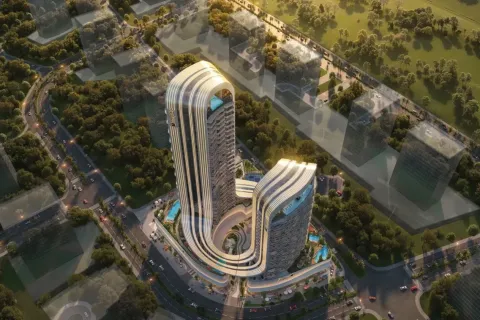 Apartment in Dubai 39 sq.m. № 104618 - photo 1
