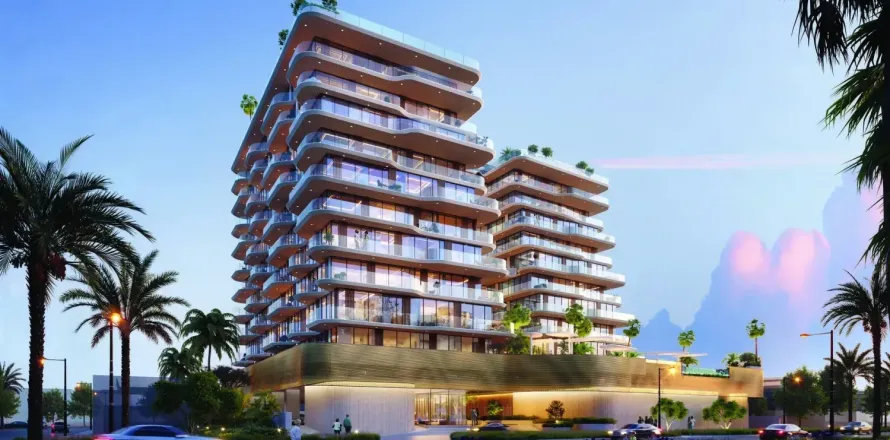 Apartment in Dubai Lifestyle City, Dubai studio, 66 sq.m. № 104620
