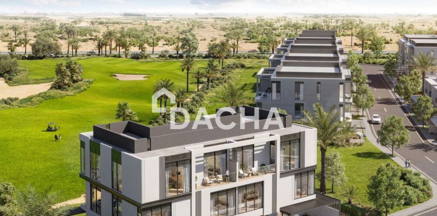 Таунхаус в Джумейра Гольф Эстейтс, Дубай, 6 спален, 443м², № 135279