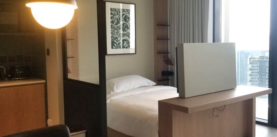 Apartment in Business Bay, Dubai 1 bedroom, 60.5 sq.m. № 137890