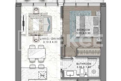 شقة في داماك هيلز (أكويا باي داماك), دبي 1غرف نوم, 65 م² رقم 137885 - صورة 27