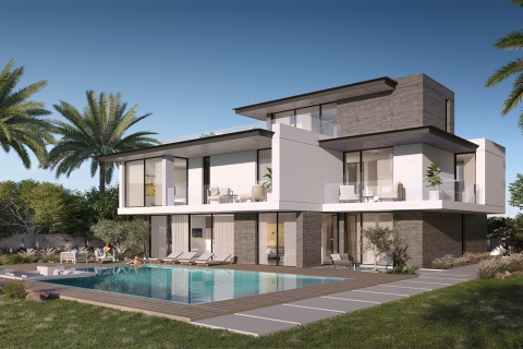 Вилла в The Valley, Дубай, 5 спален, 929.4м², № 3480