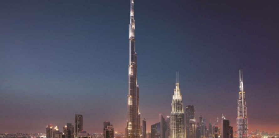 Apartment in Signature Livings, Downtown Dubai (Downtown Burj Dubai), Dubai 1 bedroom, 80 sq.m. № 3486