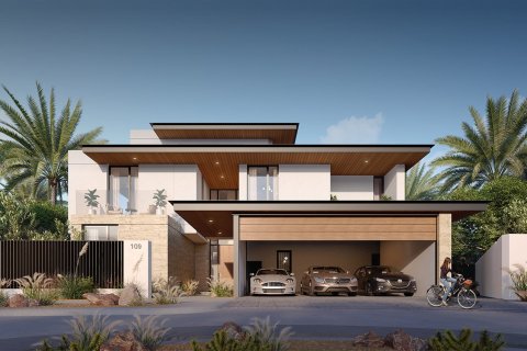 Villa à The Valley, Dubai, 4 chambres, 828.14 m², № 3479