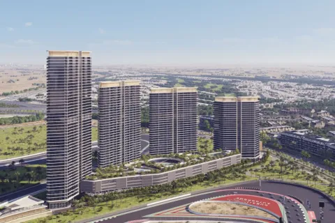 Apartamento en Motor City, Dubai, 1 dormitorio, 95.33 m², № 133671 - foto 3