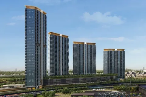 Appartement à Motor City, Dubai, 1 chambre, 95.33 m², № 133671