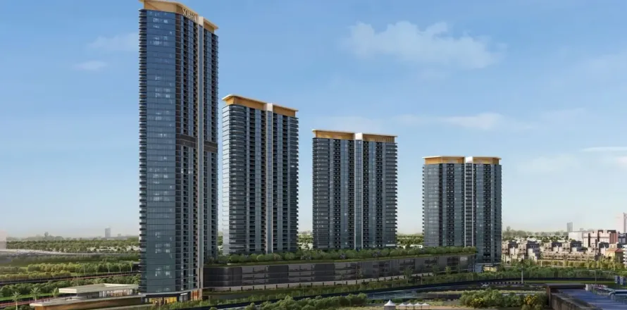 Apartamento en Motor City, Dubai, 1 dormitorio, 95.33 m², № 133671