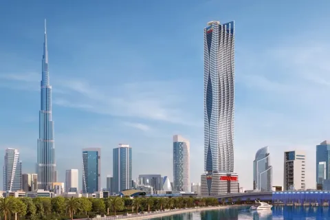 Appartement à Business Bay, Dubai, studio, 69.56 m², № 133672