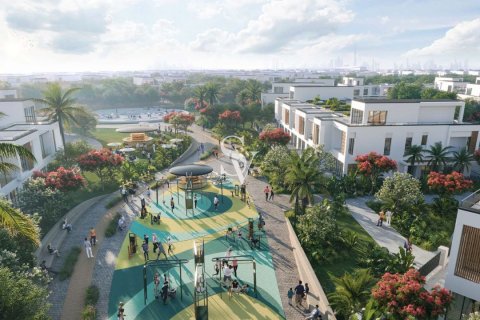 Adosado en Dubai Investment Park, Dubai, 5 dormitorios, 220 m², № 124145 - foto 2