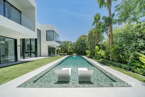 Villa en The Nest, Al Barari, Dubai, 5 dormitorios, 645 m², № 122324 - foto 19