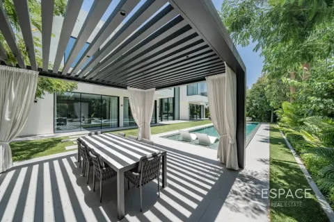 Villa en The Nest, Al Barari, Dubai, 5 dormitorios, 645 m², № 122324 - foto 18