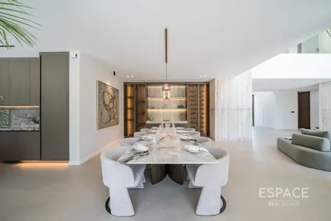 Villa en The Nest, Al Barari, Dubai, 5 dormitorios, 645 m², № 122324 - foto 4