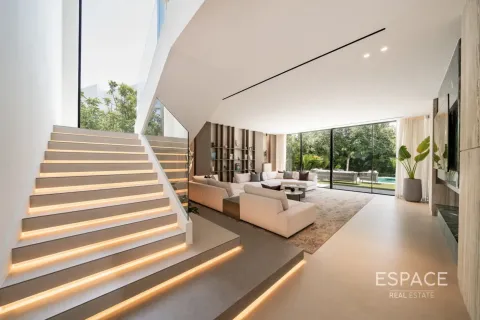 Villa en The Nest, Al Barari, Dubai, 5 dormitorios, 645 m², № 122324 - foto 8