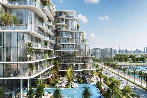 Appartement à Dubai, 1 chambre, 82 m², № 120406