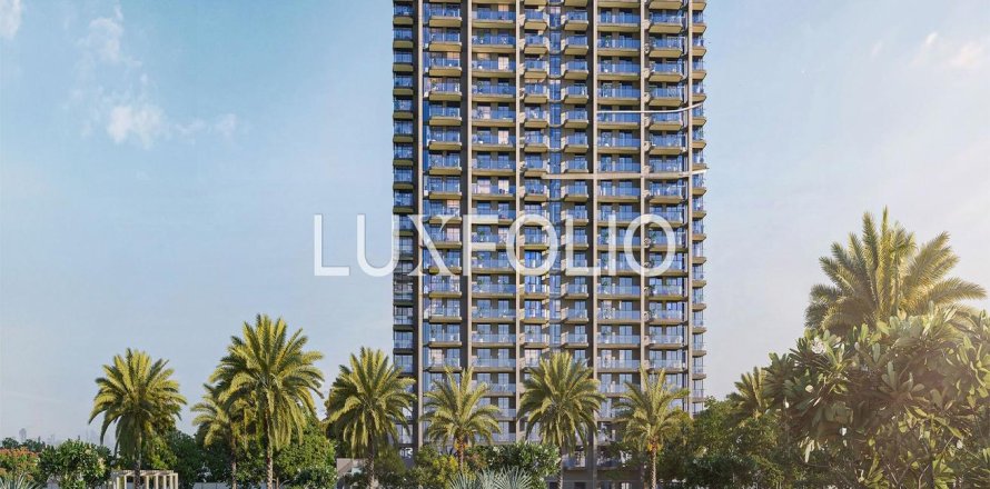 Квартира в Dubai Hills, Дубай Хилс Эстейт, Дубай, 1 спальня, 75м², № 46010