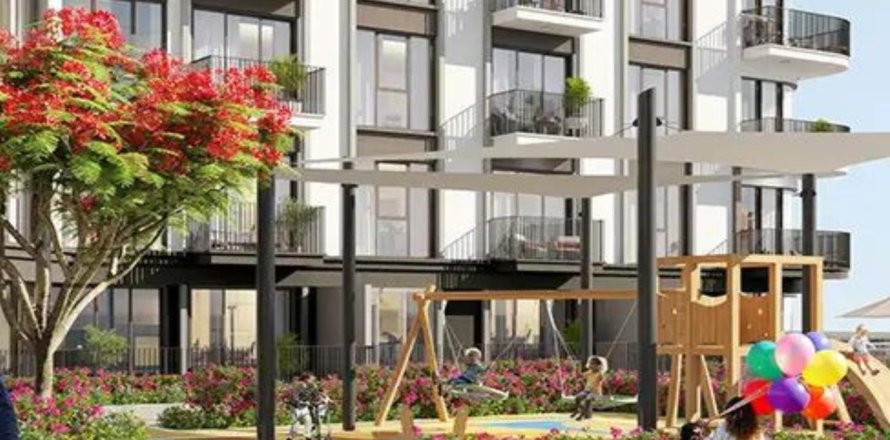 Квартира в Town Square, Дубай, 3 спальни, 133м², № 45998