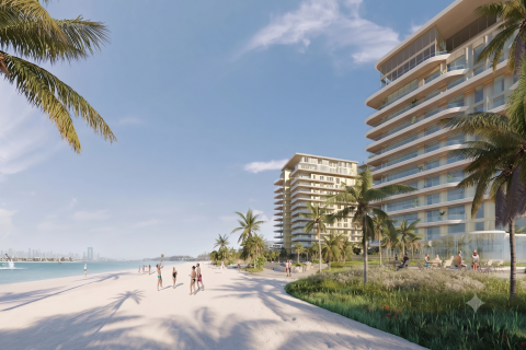Appartement à Palm Jumeirah, Dubai, 3 chambres, 445 m², № 120552