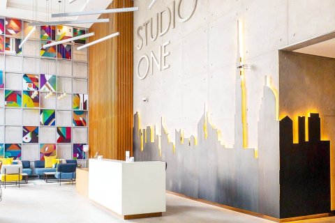 Apartamento en STUDIO ONE en Dubai Marina, Dubai, 1 dormitorio, 67 m², № 30103
