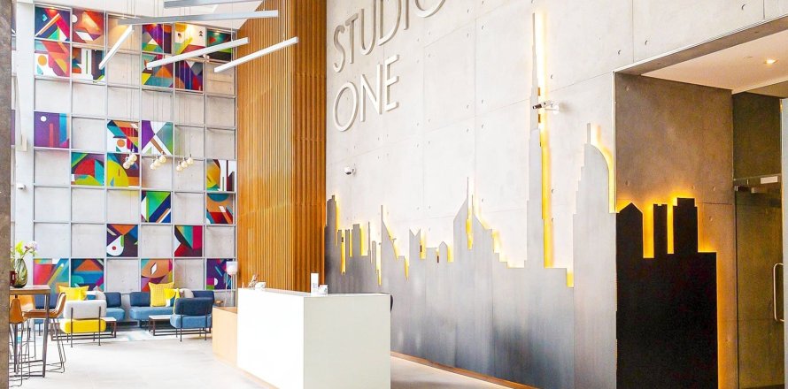 Apartamento en STUDIO ONE en Dubai Marina, Dubai, 1 dormitorio, 67 m², № 30103